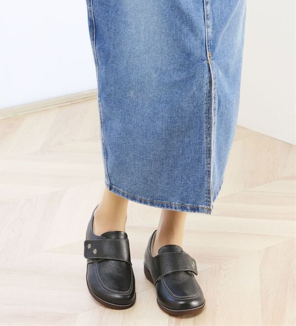 ルフラン（ルフラン）の「メディフィット５Ｅベルトデザインシューズ（フラットシューズ）」｜詳細画像