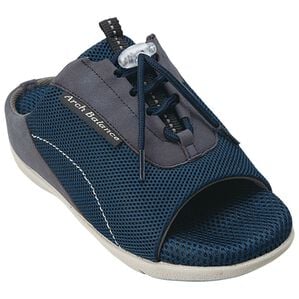 「勝野式　ドクターアーチスニーカーｐｌｕｓ（プラス）（その他美容・健康機器）」｜ネイビー