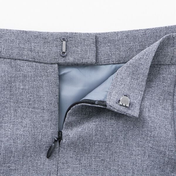 RANAN（ラナン）の「【4点セット】洗える！らくに伸びる！防シワ多機能キャリアスーツ（その他スーツ）」｜詳細画像