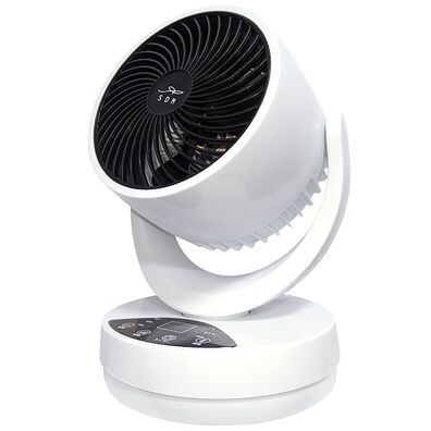 「温風も出るサーキュレーター（扇風機・サーキュレーター）」