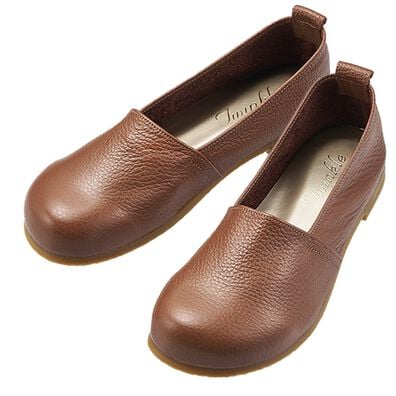ルフラン（ルフラン）の「足指ゆったり５Ｅはだしシューズ（フラットシューズ）」