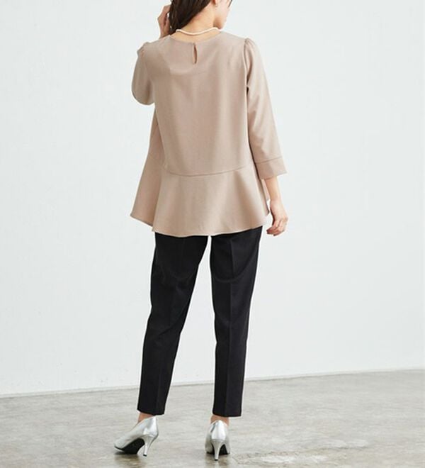 Pierrot（ピエロ）の「【選べる丈】バックフレアセットアップ（その他スーツ）」｜詳細画像