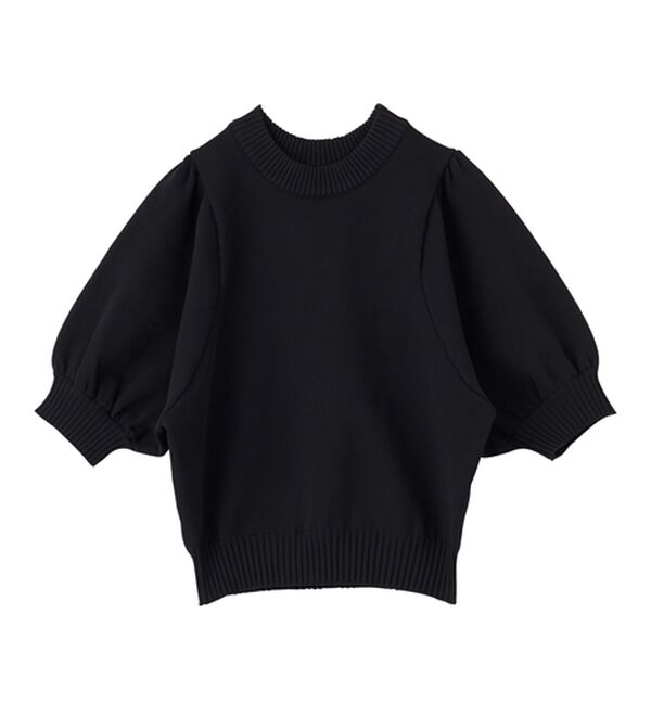 ボリュームパフスリーブニットトップス - ベルーナ【公式】