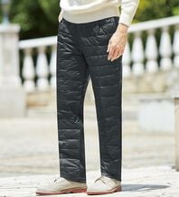 「【２本組】洗えて暖か快適カスタムパンツ（メンズフルレングスパンツ）」