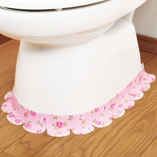 「吸着便器すき間テープ４枚組（その他トイレ用品）」｜詳細画像