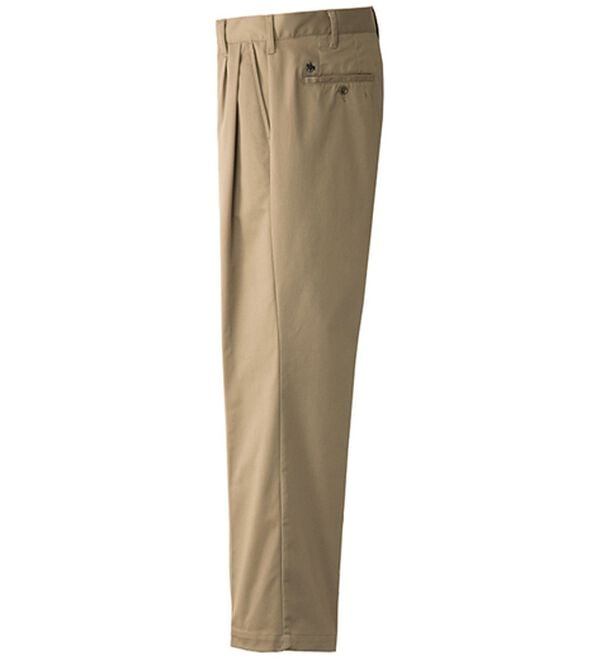 「＜ポロ・ビーシーエス＞定番ストレッチチノパンツ（メンズスラックス）」｜ベージュ