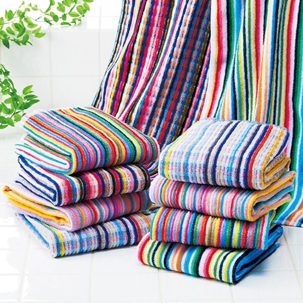 「今治産カラフルタオルセット（タオル）」｜1