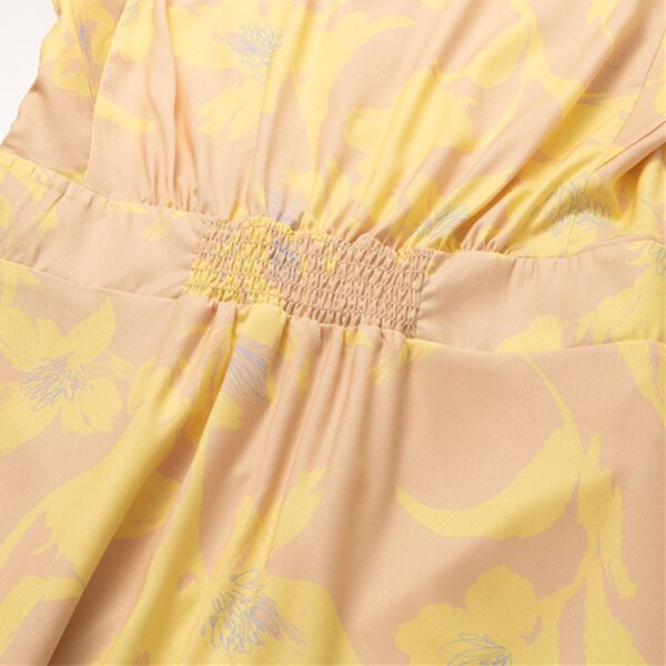 RANAN（ラナン）の「ウエストタック衿付ワンピース（その他ワンピース）」｜詳細画像