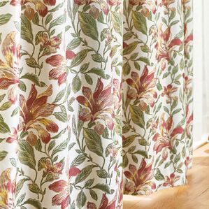 「１級遮光・防音・断熱・保温デザイン織カーテン（ドレープカーテン）」｜詳細画像