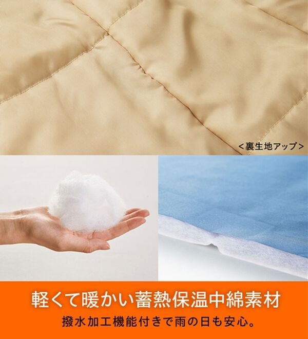 BELLUNA（ベルーナ）の「Ａｉｒｙ　＆Ｗａｒｍ　あったか軽量デザインコート（ロングコート）」｜詳細画像