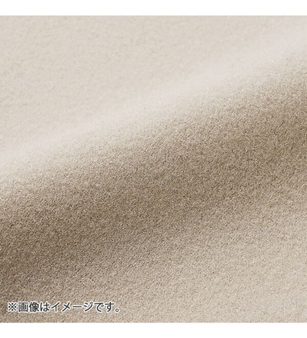 VINNO（ヴィノ）の「吸湿発熱リブニット付ジャンパースカート（ジャンパースカート）」｜詳細画像