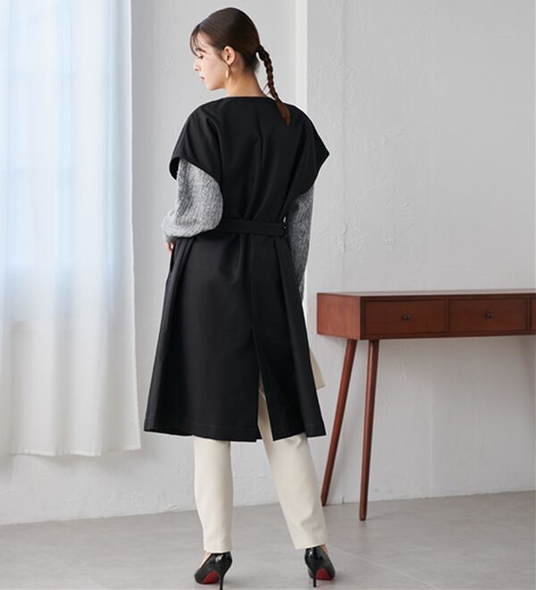 RANAN（ラナン）の「【2点セット】マルチウェイレイヤードコート（ロングコート）」｜詳細画像