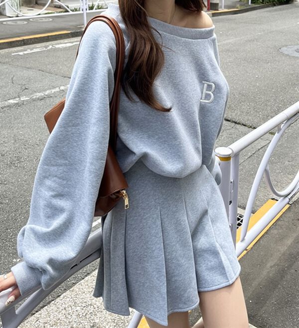 GeeRA（ジーラ）の「オフショル&times;ミニスカＳＥＴ（その他ワンピース）」｜詳細画像