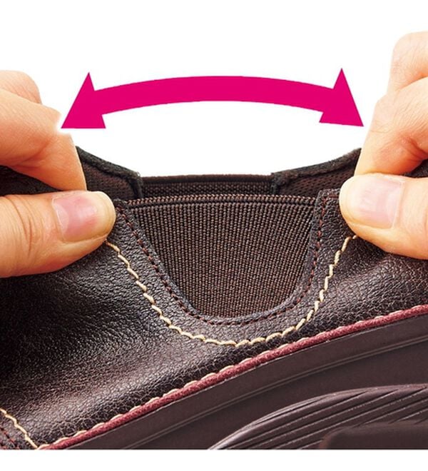 ルフラン（ルフラン）の「＜マスチェッタ＞配色レースアップカジュアルシューズ（スニーカー）」｜詳細画像