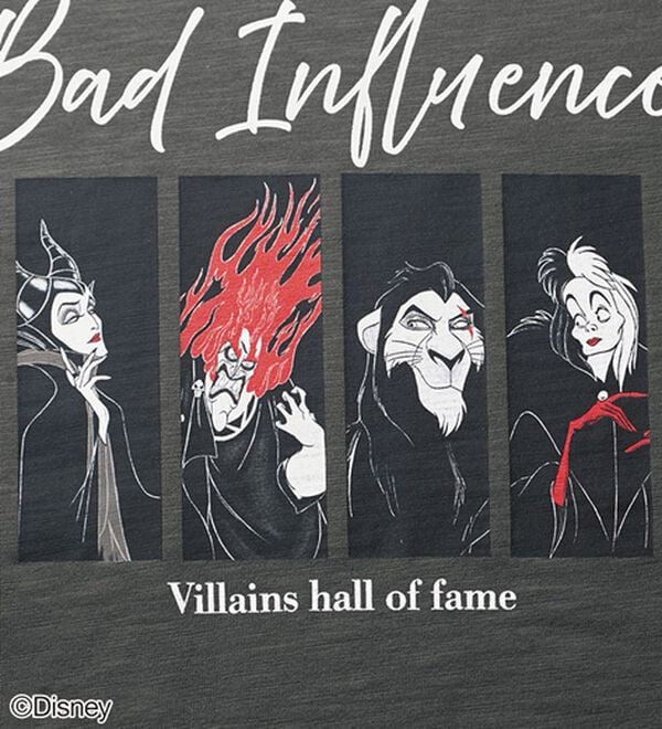 BELLUNA（ベルーナ）の「＜Ｄｉｓｎｅｙ＞キャラクタープリントヴィンテージ風Ｔシャツ（チュニック）」｜詳細画像