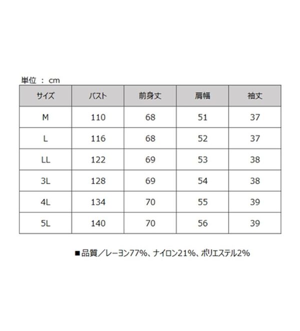 BELLUNA（ベルーナ）の「ドビー素材タック入りシャツチュニック（チュニック）」｜詳細画像