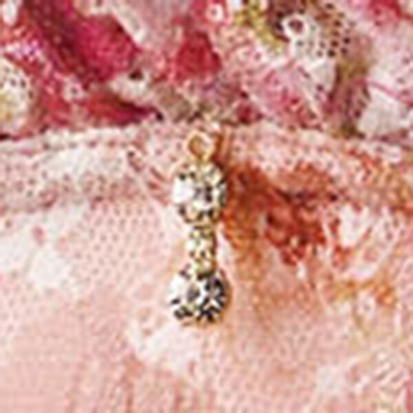 LAVIENNE（ラヴィエンヌ）の「ときめくフラワーレースボディシェイパー（ボディスーツ・シェイパー）」｜詳細画像