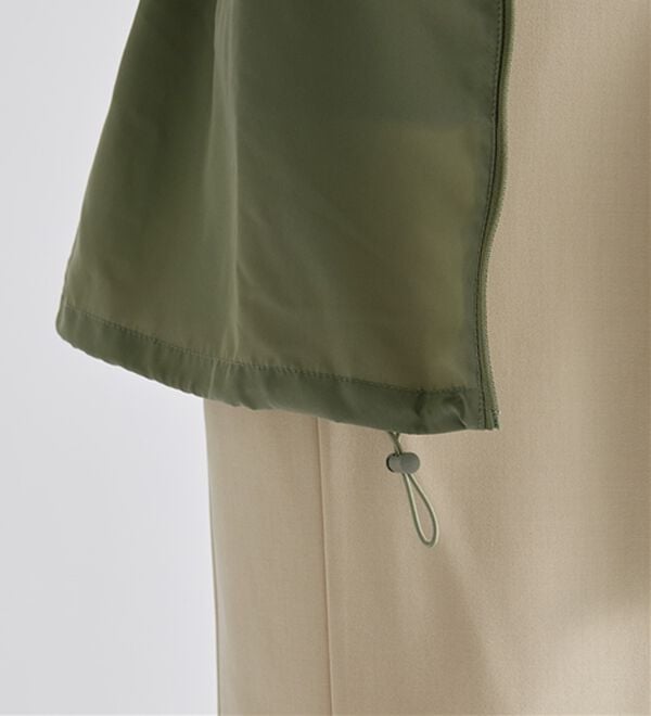 BELLUNA（ベルーナ）の「はっ水加工軽量パーカー（ポーチ付）（パーカー）」｜詳細画像