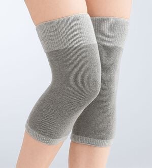 「【日本製】ふわふわ備長炭ひざサポーター２枚組（その他下着・インナーウェア）」｜詳細画像