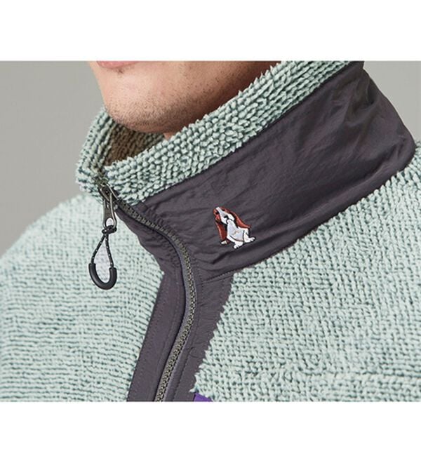 「＜ハッシュパピー＞暖かボアフリースブルゾン（メンズブルゾン）」｜詳細画像