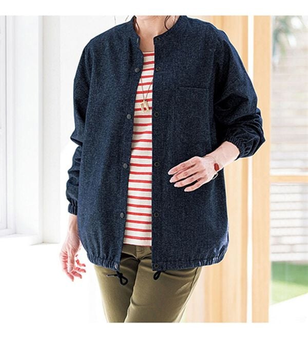 ルフラン（ルフラン）の「ゆるシルエットブルゾン（ブルゾン）」｜詳細画像