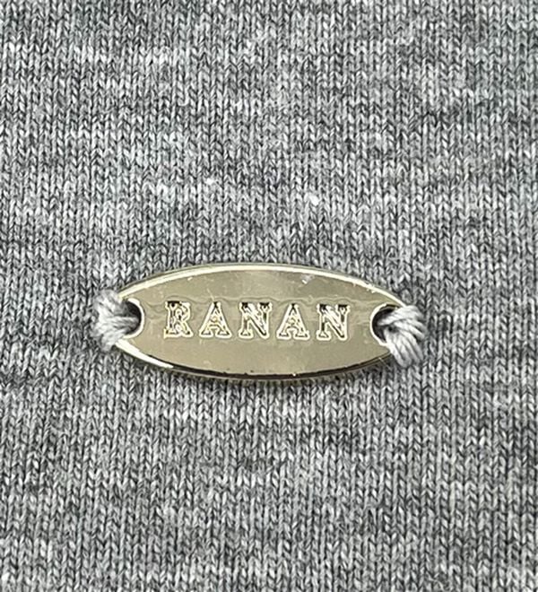 RANAN（ラナン）の「多機能ベーシックオーバーサイズ長袖Tシャツ（Tシャツ）」｜詳細画像