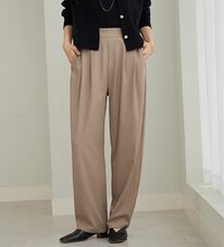 GeeRA（ジーラ）の「【再入荷】オンオフ着られる！カーブパンツ（フルレングスパンツ）」