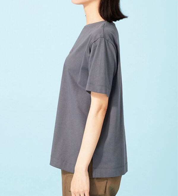 BELLUNA（ベルーナ）の「ヒンヤリ！綿１００％大人フォトプリントＴシャツ（Tシャツ）」｜詳細画像