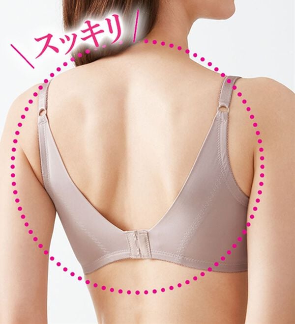 LAVIENNE（ラヴィエンヌ）の「背中美ブラ＆ショーツ（ブラジャー）」｜詳細画像