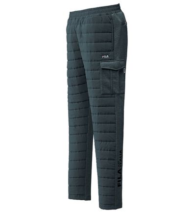 「＜フィラ＞ハイブリッドダウンカーゴパンツ（メンズフルレングスパンツ）」