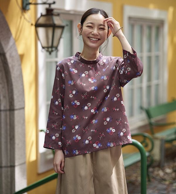 BELLUNA（ベルーナ）の「【ムーミン】隠れリトルミイブラウス（ブラウス）」｜詳細画像