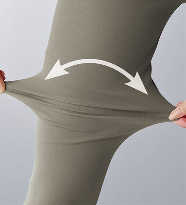 BELLUNA（ベルーナ）の「【接触冷感付】ＵＶ対策レギンス（スパッツ・レギンス）」｜詳細画像