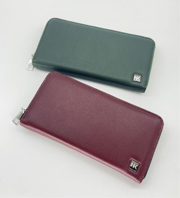 「＜ヒロココシノ・オム・ベーシック＞ソフトレザーラウンド長財布（メンズ財布・パスケース）」｜詳細画像