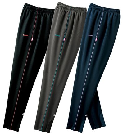 ルフラン（ルフラン）の「【３本組】［Ｋ・ＳＷＩＳＳ］ゆったりが心地いい！ジャージパンツ（その他パンツ）」