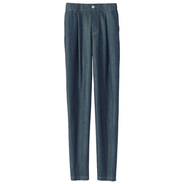 BELLUNA（ベルーナ）の「さらさら翡翠デニムパンツ（フルレングスパンツ）」｜詳細画像