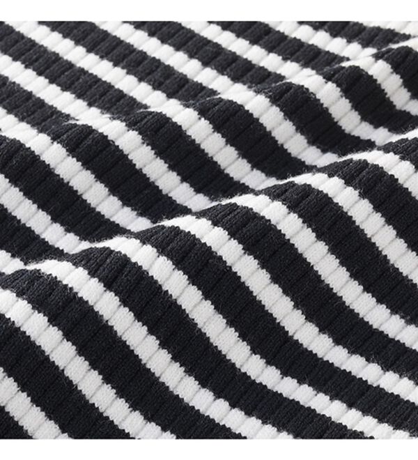 GeeRA（ジーラ）の「ビッグカラーデザインリブニット（ニット・セーター）」｜詳細画像