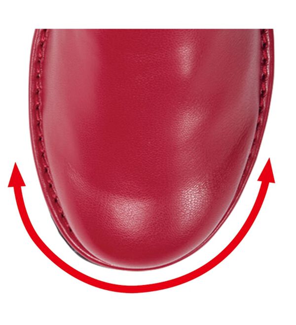 BELLUNA（ベルーナ）の「ゆったり５Ｅ柔らかレザーライクシューズ（フラットシューズ）」｜詳細画像