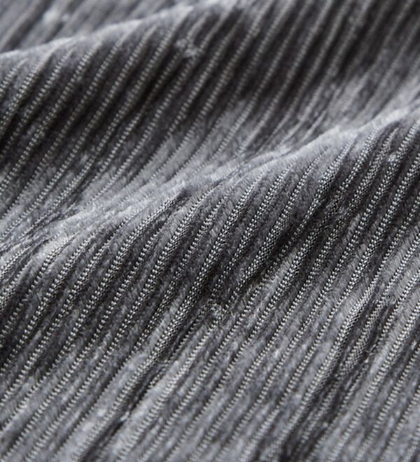 GeeRA（ジーラ）の「ベロアプリーツカットソー（カットソー）」｜詳細画像