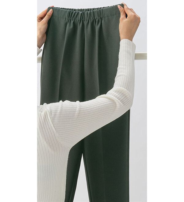 ルフラン（ルフラン）の「【４本組】普段も行事もこれで決まり！お手入れらくらくパンツ（フルレングスパンツ）」｜詳細画像