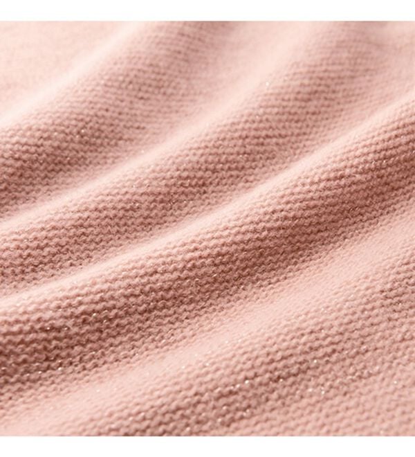 VINNO（ヴィノ）の「日本製＜ホールガーメント＞カシミヤ混ラメハイネックニット（ニット・セーター）」｜詳細画像