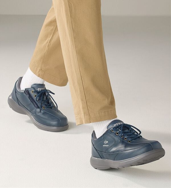 「＜ダンロップ・リファインド＞はっ水快適ウォーキング（メンズスニーカー）」｜詳細画像
