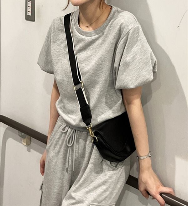 GeeRA（ジーラ）の「パフスリーブスウェットＴ（カットソー）」｜詳細画像