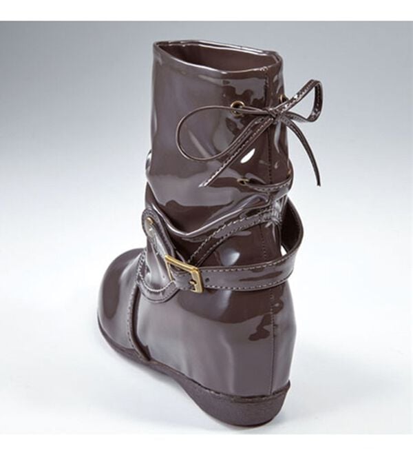 BELLUNA（ベルーナ）の「雨の日でも美脚魅せレインブーツ（レインシューズ）」｜詳細画像