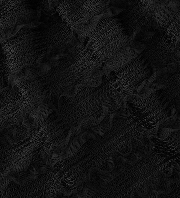 RANAN（ラナン）の「フリルレースナローロングスカート（ロングスカート）」｜詳細画像