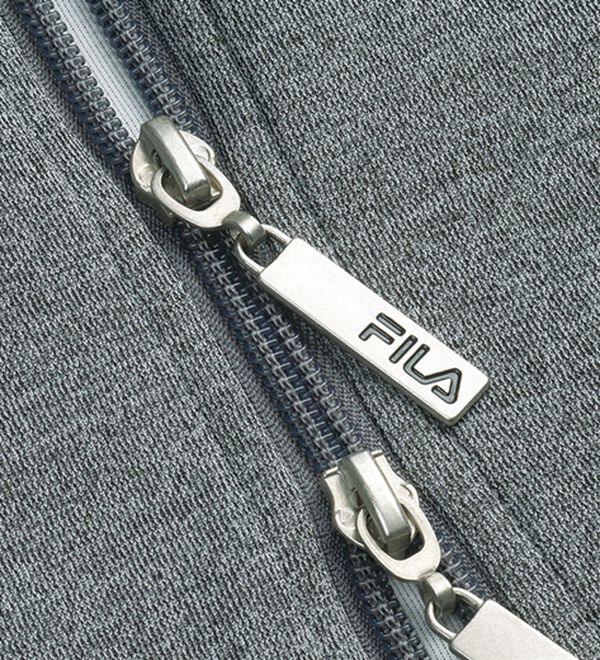 BELLUNA（ベルーナ）の「＜ＦＩＬＡ＞とろみ素材ダブルジップブルゾン（ブルゾン）」｜詳細画像