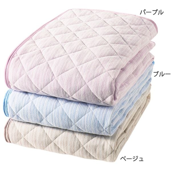 「お買得防ダニ抗菌防臭吸水速乾シンカーパイル敷パッド（敷パッド）」｜詳細画像