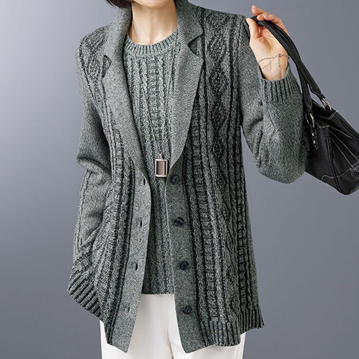 トリーバーチ ニットジャケット　アンサンブル トリーバーチ ニットジャケットアンサンブル