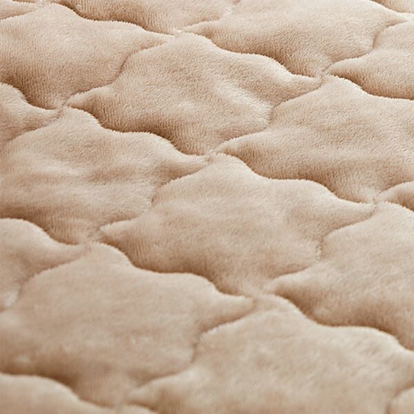 iellio（イエリオ）の「ふわふわフランネル素材の敷きパッド一体型ボックスシーツ＜あったか＞（ボックスシーツ・ベッドシーツ）」｜詳細画像