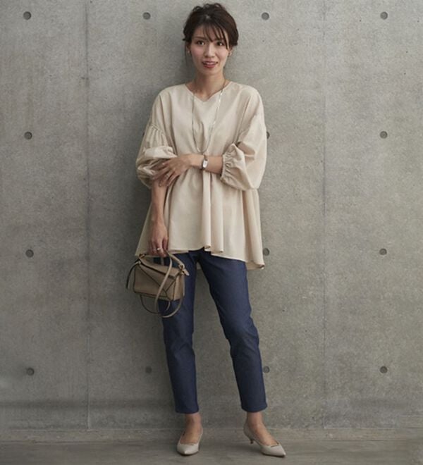 BELLUNA（ベルーナ）の「ペプラムチュニック（チュニック）」｜詳細画像