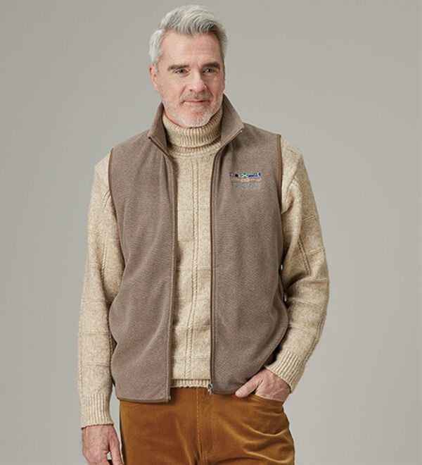 「選べるブランドフリースジャケット・ベスト（メンズジャケット）」｜詳細画像